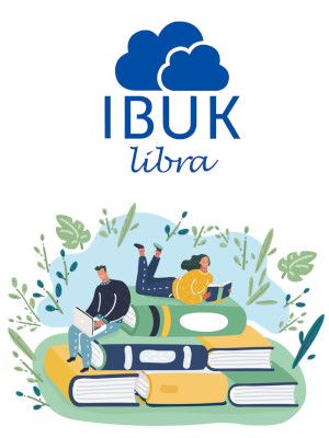 Fragment plakatu promującego platformę Ibuk Libra dla bibliotek