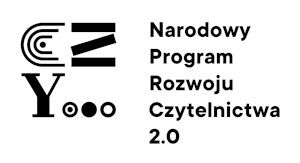 Logo Narodowego Programu Rozwoju Czytelnictwa 2.0 na lata 2021-2025