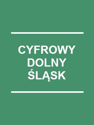 Logo-napis - Cyfrowy Dolny Śląsk 