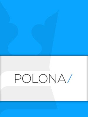 Logo biblioteki cyfrowej Polona
