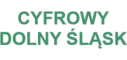 Logo-napis - Cyfrowy Dolny Śląsk