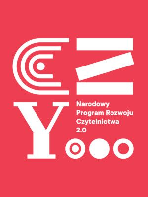 Logo Narodowego Programu Rozwoju Czytelnictwa 2.0