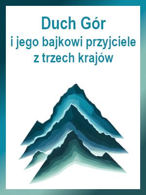 Fragment plakatu konkursu z motywem gór